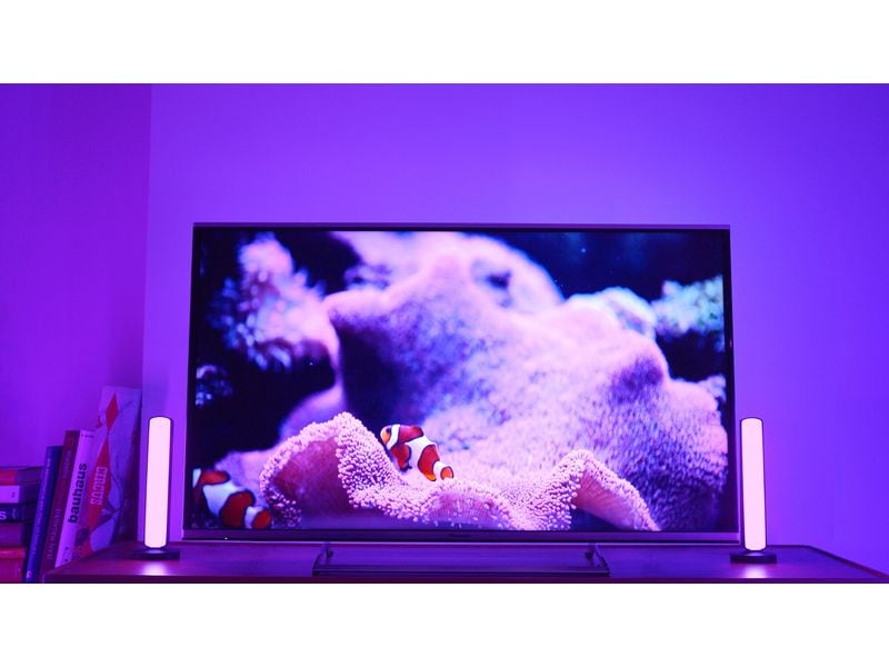 OSRAM Stehleuchte SMART+ WIFI MOOD LIGHT BAR BK