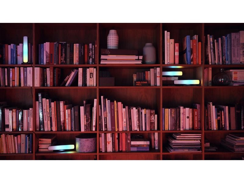 OSRAM Stehleuchte SMART+ WIFI MOOD LIGHT BAR BK