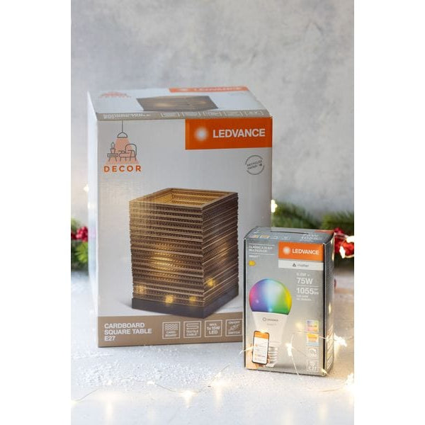 OSRAM Leuchtmittel A75 SMART+ MATTER E27, 9.5 W, RGBW