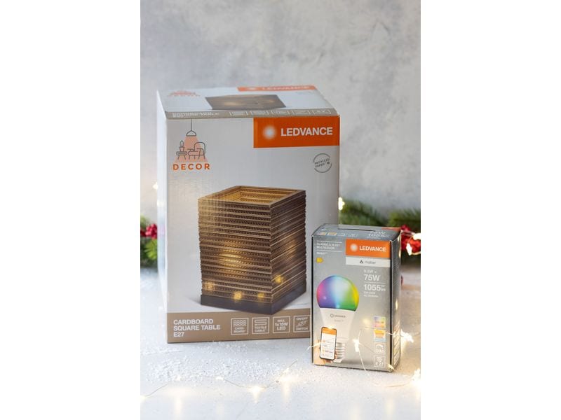 OSRAM Leuchtmittel A75 SMART+ MATTER E27, 9.5 W, RGBW