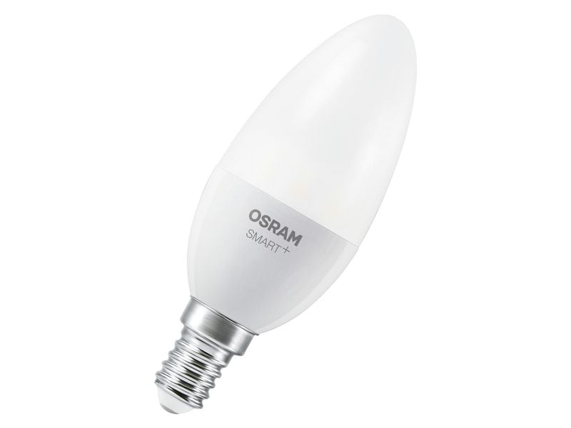 OSRAM Leuchtmittel B40 SMART+ WiFi, E14, 4.9 W, TW