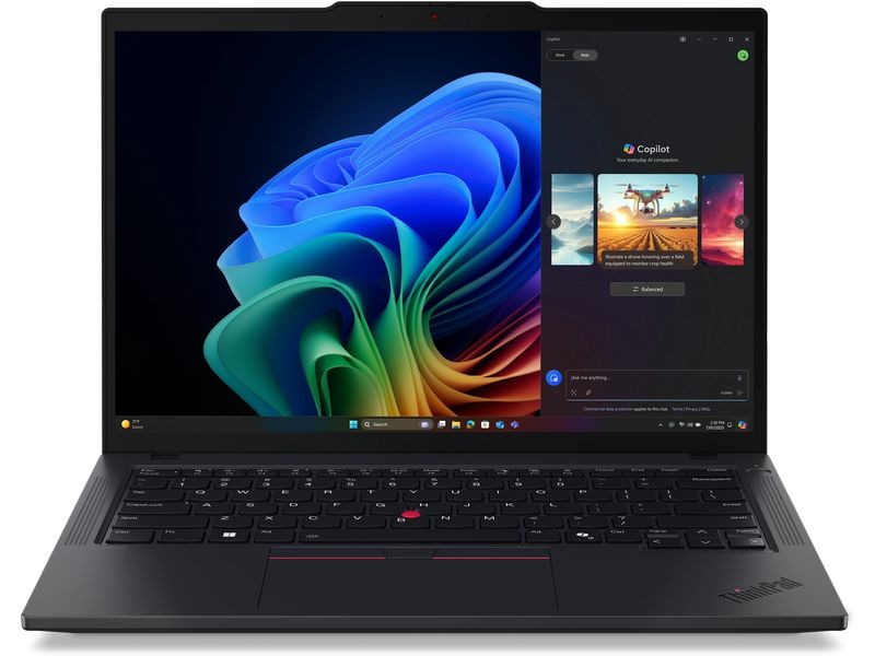 Lenovo Notebook ThinkPad T14 Gen 6 (AMD) Copilot+ PC