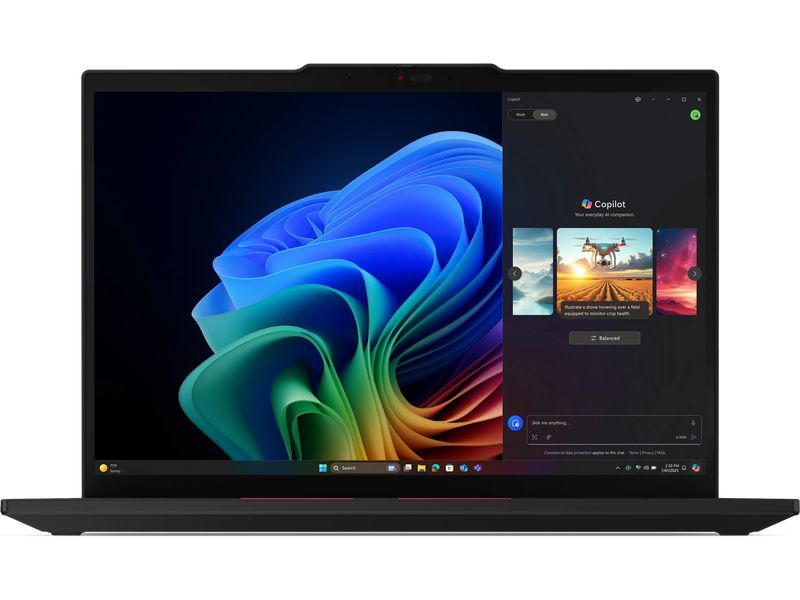 Lenovo Notebook ThinkPad T14 Gen 6 (AMD) Copilot+ PC