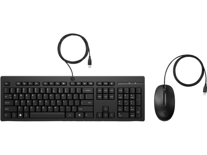 HP Tastatur-Maus-Set Wireless 225 G2