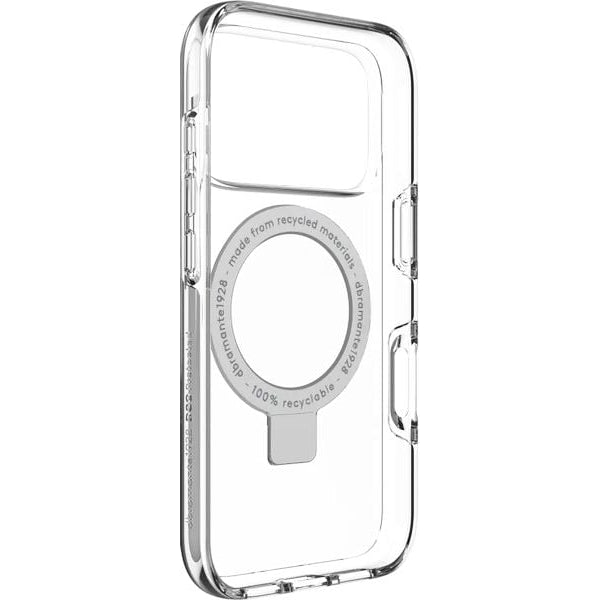 dbramante1928 Iceland Ultra D3O MS Kick iPhone 17 Pro Transparent