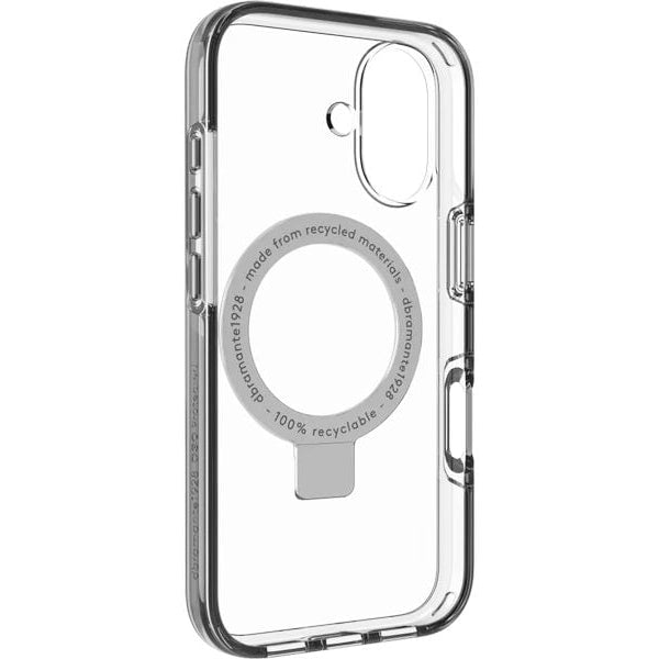 dbramante1928 Back Cover Iceland Ultra D3O MS Kick iPhone 17 Transparent