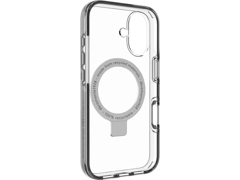 dbramante1928 Back Cover Iceland Ultra D3O MS Kick iPhone 17 Transparent