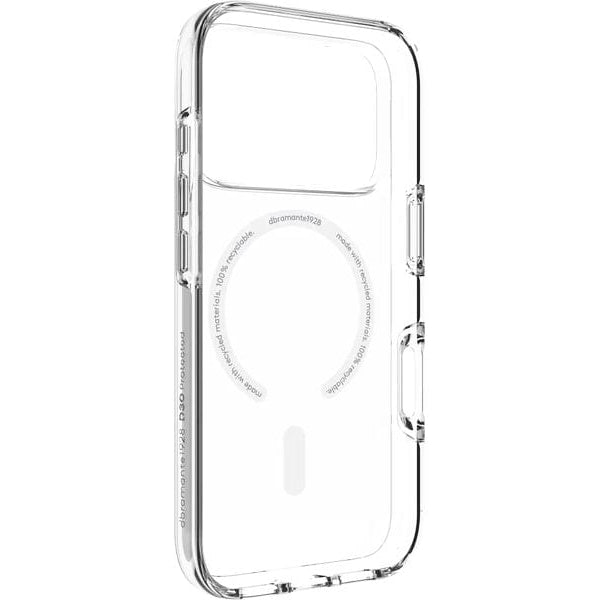 dbramante1928 Back Cover Iceland Ultra D3O MS iPhone 17 Pro Transparent