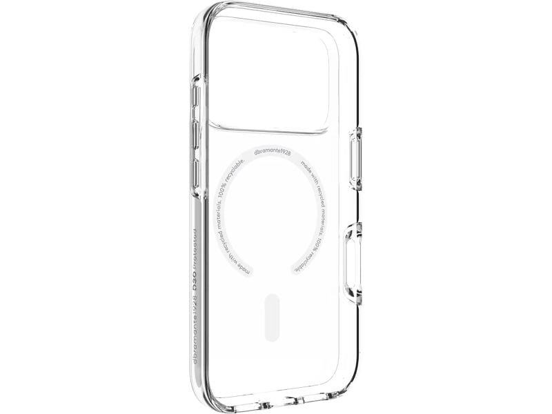 dbramante1928 Back Cover Iceland Ultra D3O MS iPhone 17 Pro Transparent