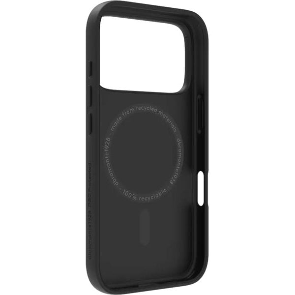 dbramante1928 Back Cover Iceland Ultra D3O MS iPhone 17 Pro Schwarz