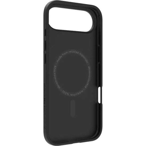 dbramante1928 Back Cover Iceland Ultra D3O MS iPhone Air Schwarz