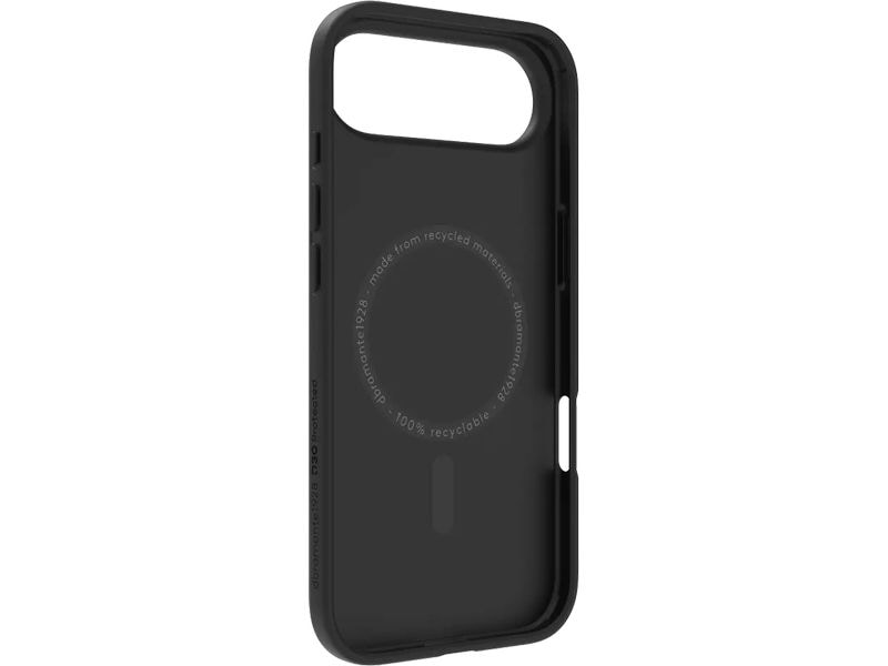 dbramante1928 Back Cover Iceland Ultra D3O MS iPhone Air Schwarz