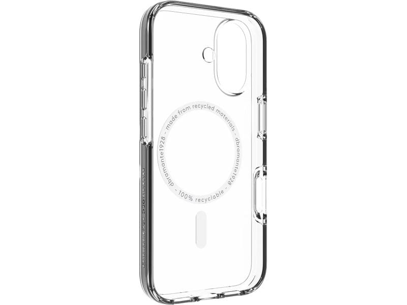 dbramante1928 Back Cover Iceland Ultra D3O MS iPhone 17 Transparent