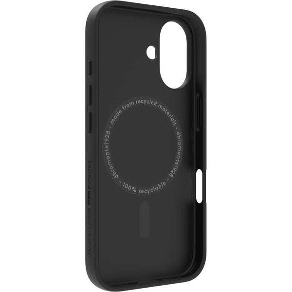 dbramante1928 Back Cover Iceland Ultra D3O MS  iPhone 17 Schwarz