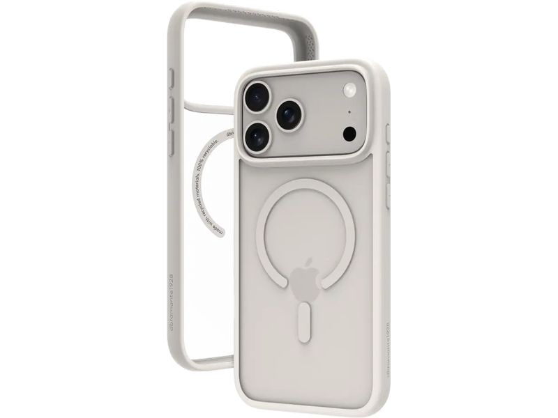 dbramante1928 Back Cover Grenen MS  iPhone 17 Pro Max Weiss