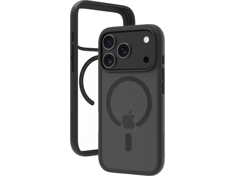 dbramante1928 Back Cover Grenen MS iPhone 17 Pro Schwarz