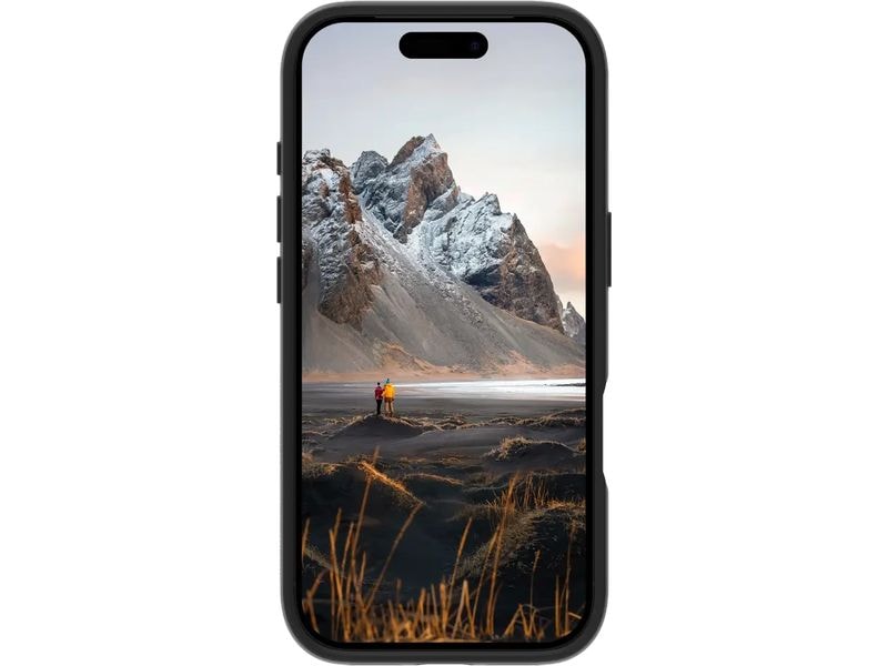 dbramante1928 Back Cover Iceland Ultra D3O MS Kick iPhone 17 Pro Schwarz