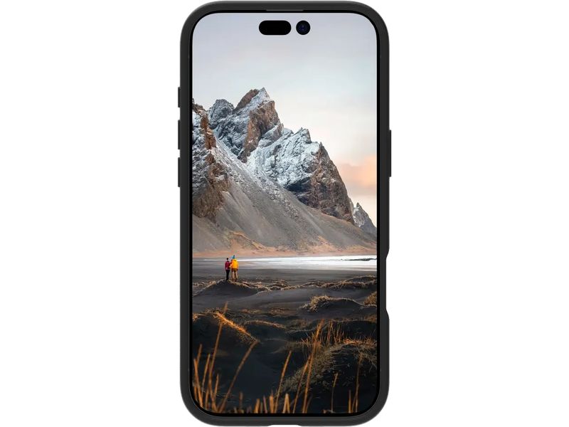 dbramante1928 Back Cover Iceland Ultra D3O MS Kick  iPhone Air Schwarz