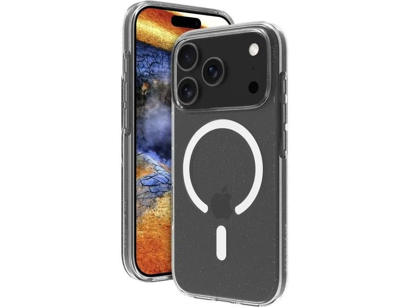 dbramante1928 Back Cover Greenland Pro MS iPhone 17 Pro Transparent/Weiss