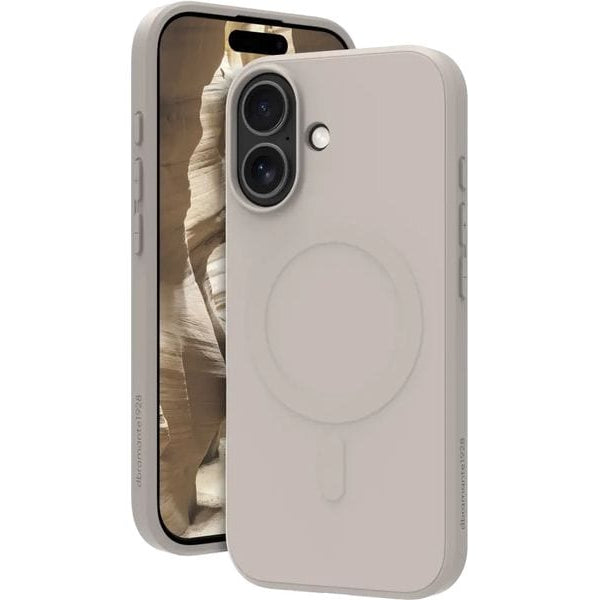 dbramante1928 Back Cover Greenland Pro MS  iPhone 17 Beige/Grau