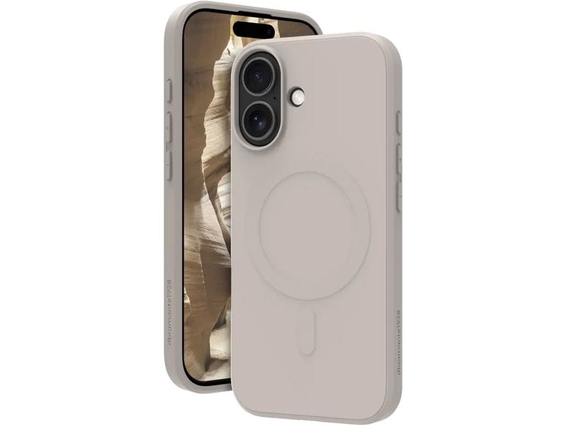 dbramante1928 Back Cover Greenland Pro MS  iPhone 17 Beige/Grau