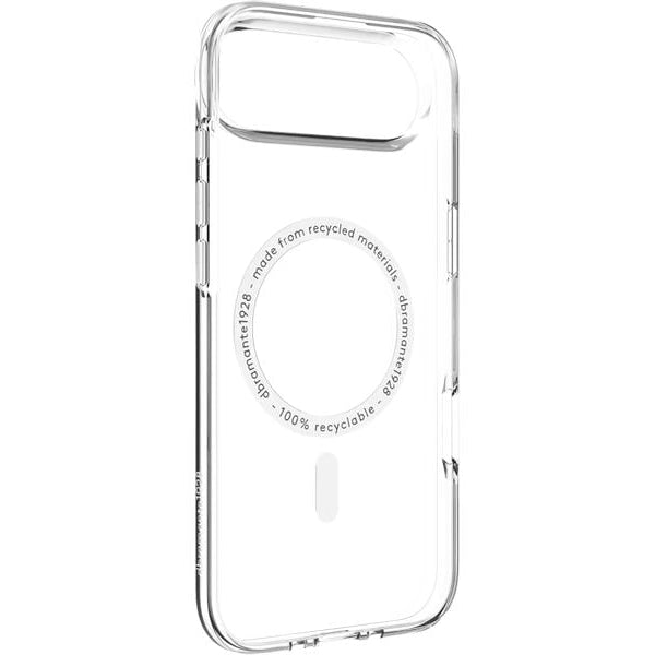 dbramante1928 Back Cover Greenland  Pro MS iPhone 17 Air Transparent/Weiss