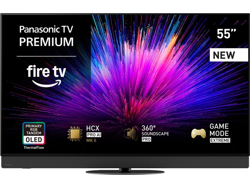 Panasonic TV TV-55Z95BEK 55", 3840 x 2160 (Ultra HD 4K), OLED