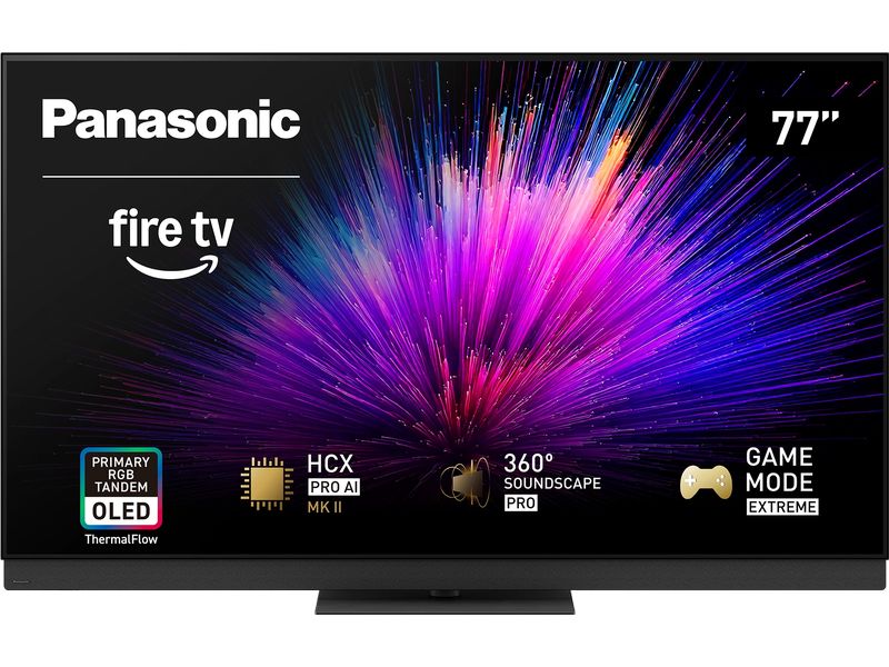 Panasonic TV-77Z95BEK 77", 3840 x 2160 (Ultra HD 4K), OLED