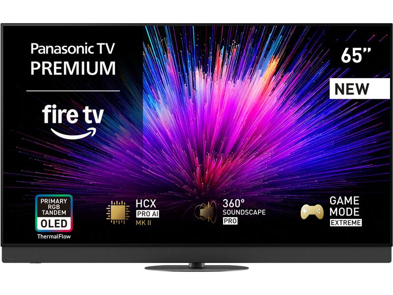 Panasonic TV-77Z95BEK 77", 3840 x 2160 (Ultra HD 4K), OLED