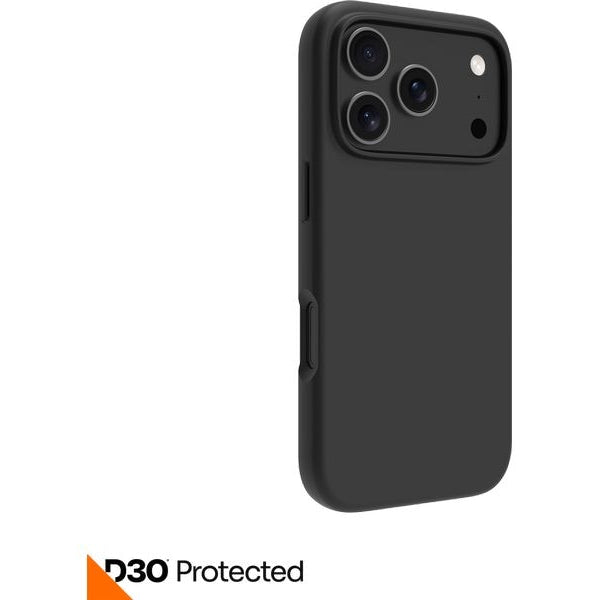 dbramante1928 Back Cover Iceland Ultra D3O MS iPhone 17 Pro Max Schwarz