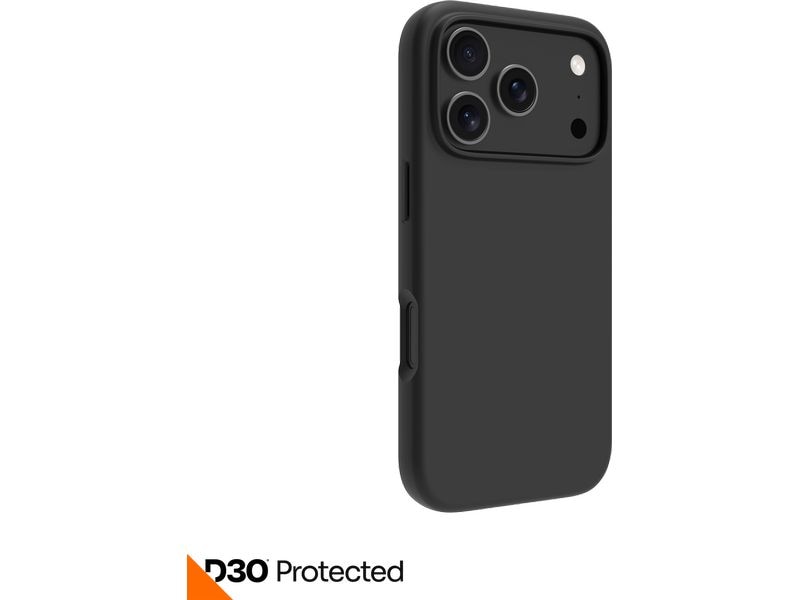 dbramante1928 Back Cover Iceland Ultra D3O MS iPhone 17 Pro Max Schwarz