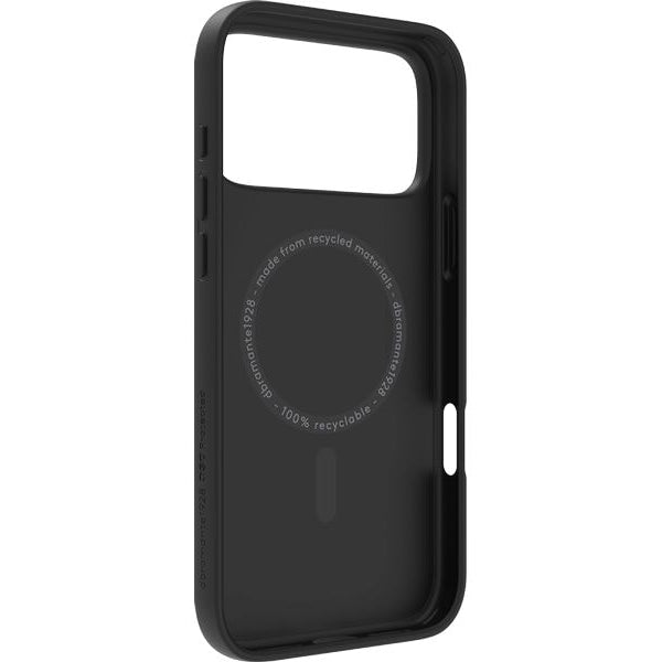 dbramante1928 Back Cover Iceland Ultra D3O MS iPhone 17 Pro Max Schwarz