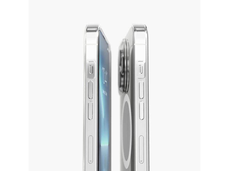 Vonmählen Back Cover Transparent Case MagSafe iPhone 15 Pro