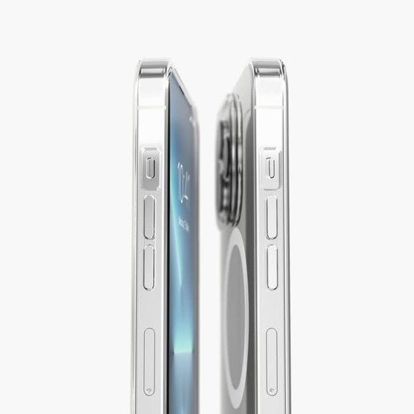 Vonmählen Back Cover Transparent Case MagSafe iPhone 15 Pro Max