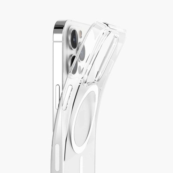 Vonmählen Back Cover Transparent Case MagSafe iPhone 15 Pro Max