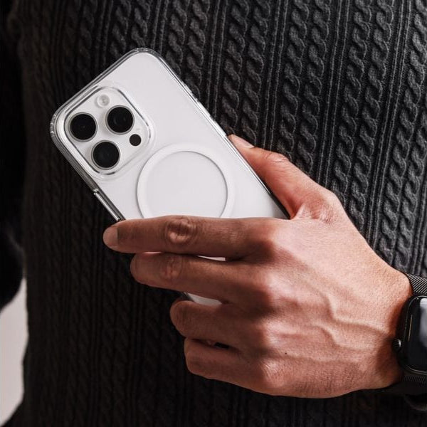 Vonmählen Back Cover Transparent Case MagSafe iPhone 15 Pro