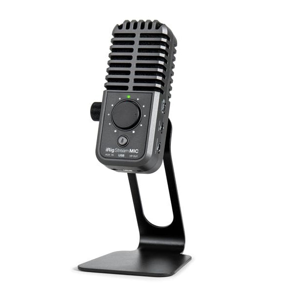 IK Multimedia Kondensatormikrofon iRig Stream Mic USB