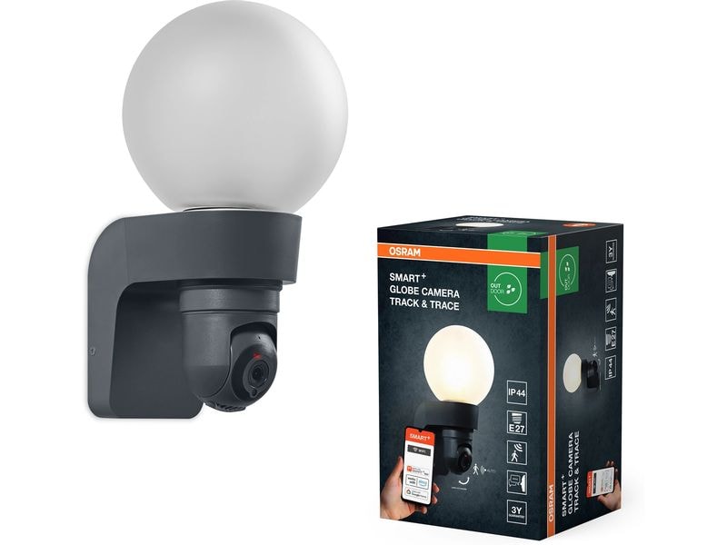 OSRAM SMART+ Globe Camera Track & Trace