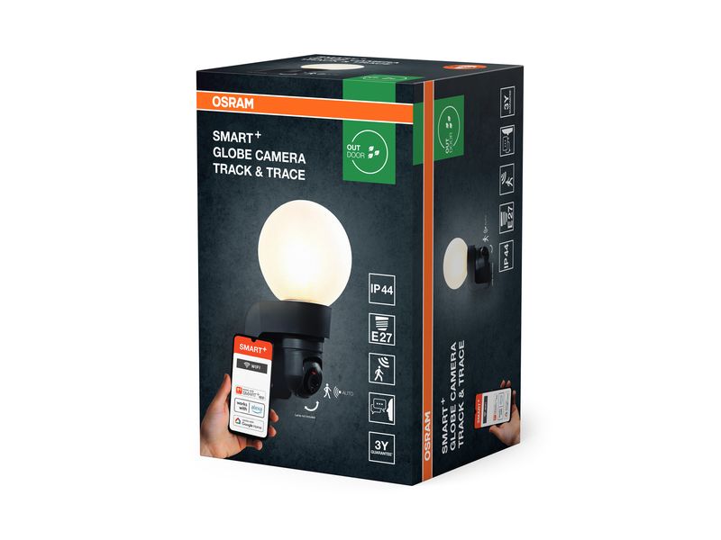 OSRAM SMART+ Globe Camera Track & Trace