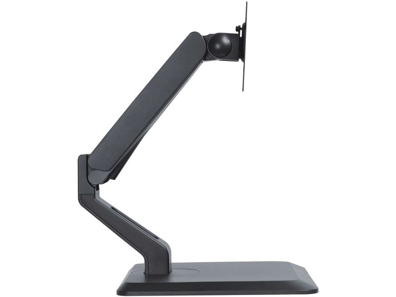 PureMounts Tischhalterung PM-OFFICE-ST-10 bis 10 kg – Schwarz