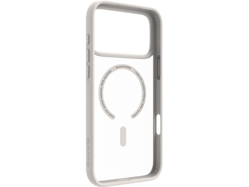 dbramante1928 Back Cover Grenen MS  iPhone 17 Pro Max Weiss