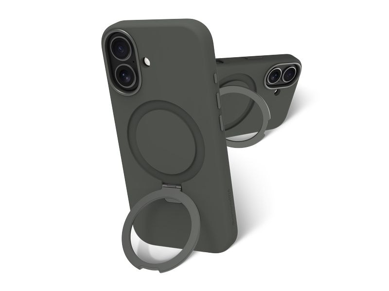 dbramante1928 Back Cover Roskilde MS Kick ICON  iPhone 17 Dunkelgrau