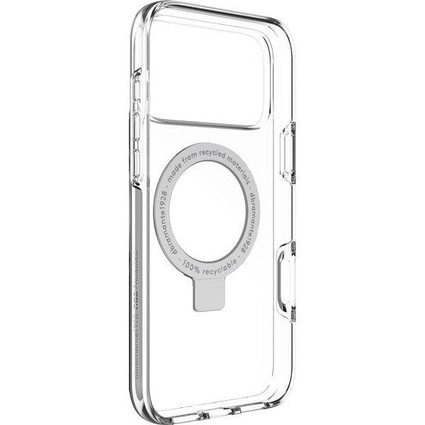 dbramante1928 Back Cover Iceland Ultra D3O MS Kick iPhone 17 Pro Max Weiss