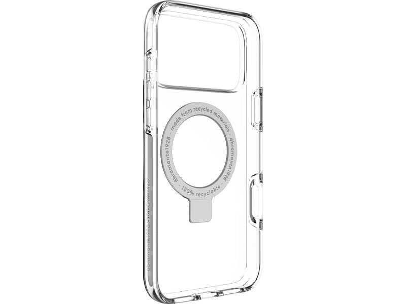 dbramante1928 Back Cover Iceland Ultra D3O MS Kick iPhone 17 Pro Max Weiss