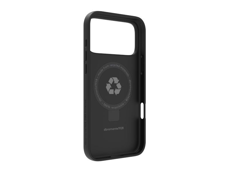 dbramante1928 Iceland Ultra D3O MS Kick iPhone 17 Pro Max Schwarz