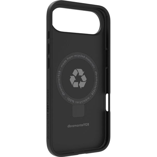 dbramante1928 Back Cover Iceland Ultra D3O MS Kick  iPhone Air Schwarz