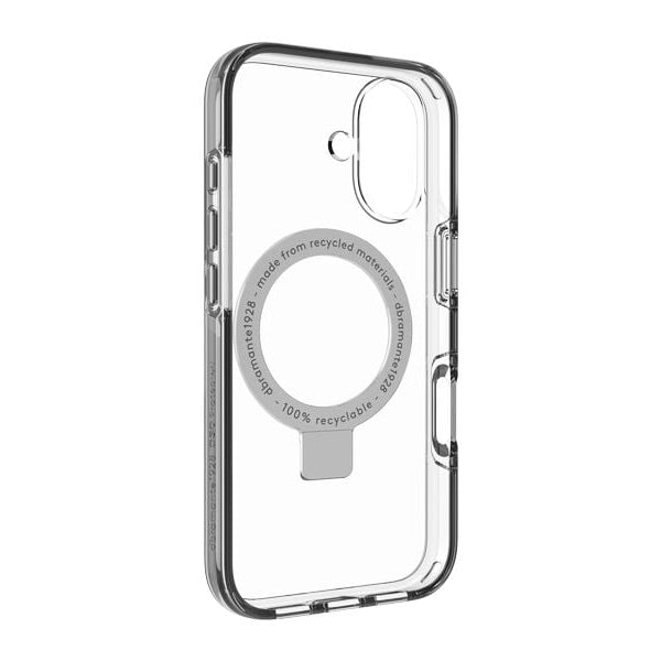 dbramante1928 Back Cover Iceland Ultra D3O MS Kick iPhone 17 Transparent