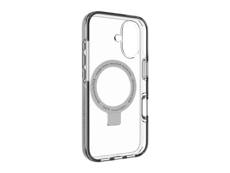 dbramante1928 Back Cover Iceland Ultra D3O MS Kick iPhone 17 Transparent