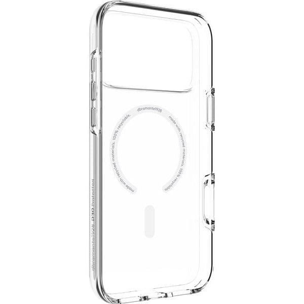 dbramante1928 Iceland Ultra D3O MS iPhone 17 Pro Max Transparent