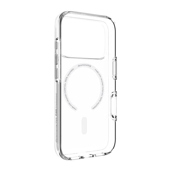 dbramante1928 Back Cover Iceland Ultra D3O MS iPhone 17 Pro Transparent